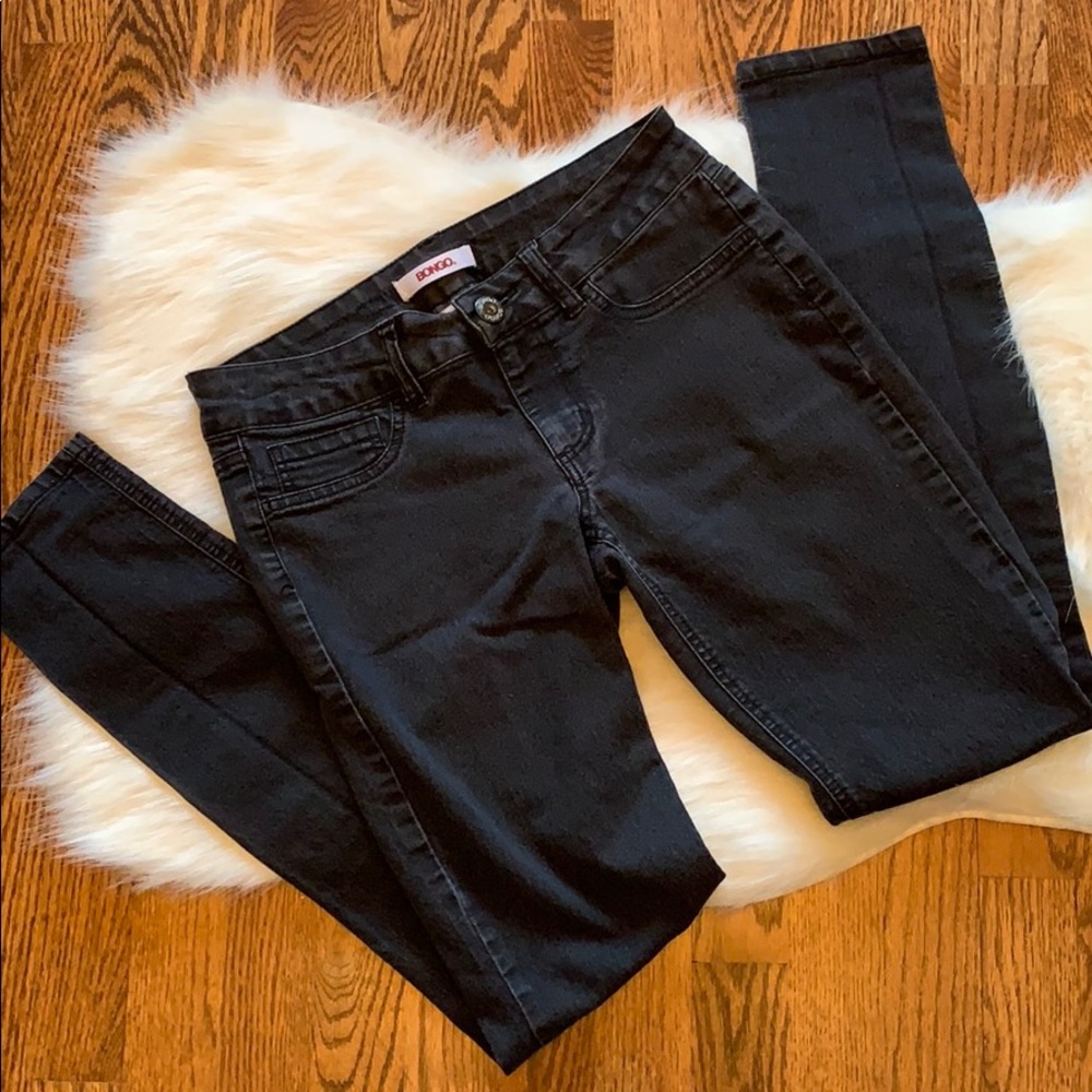 Bongo Black Skinny Jeans